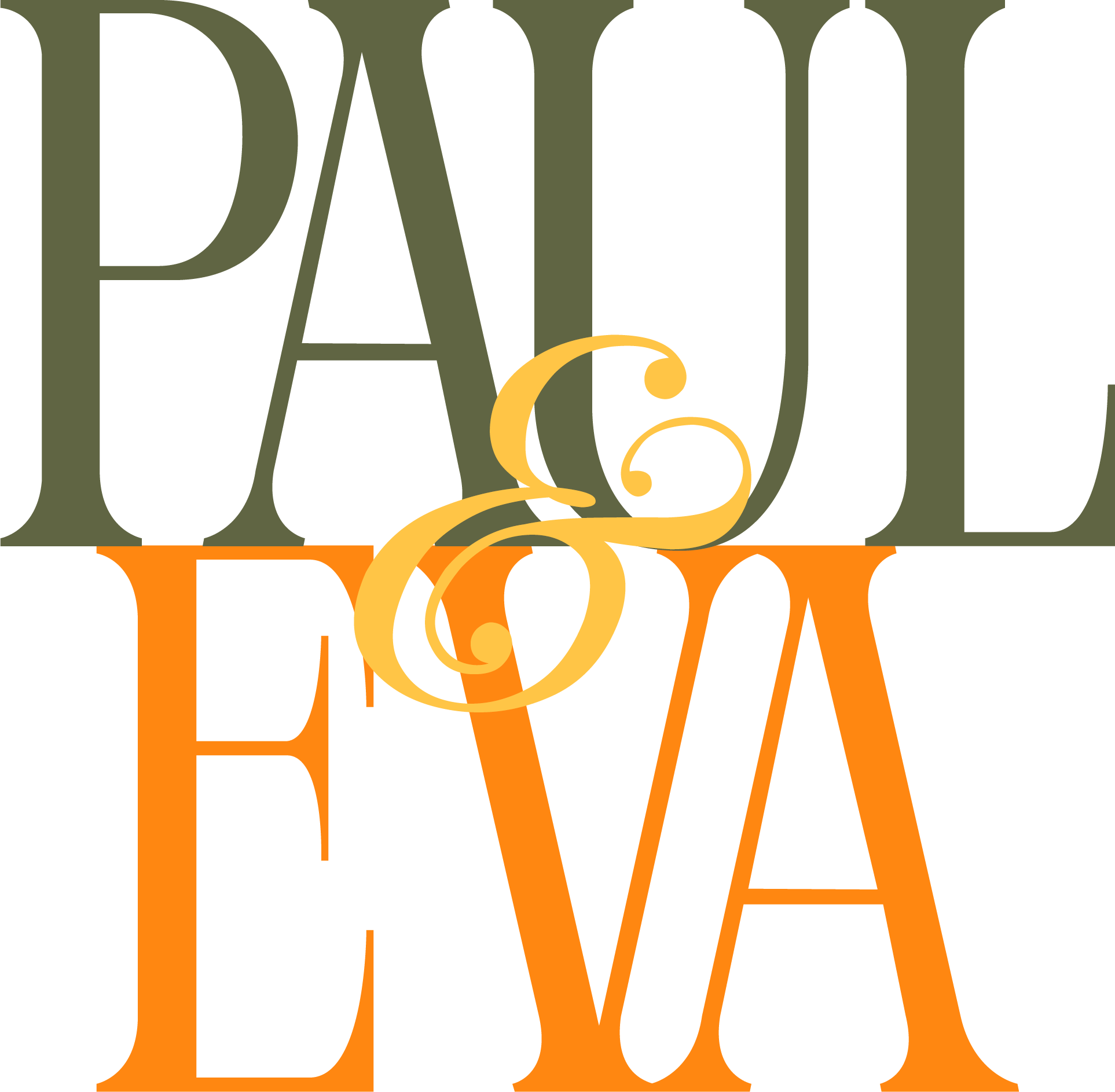 PAUL & EVA Logo